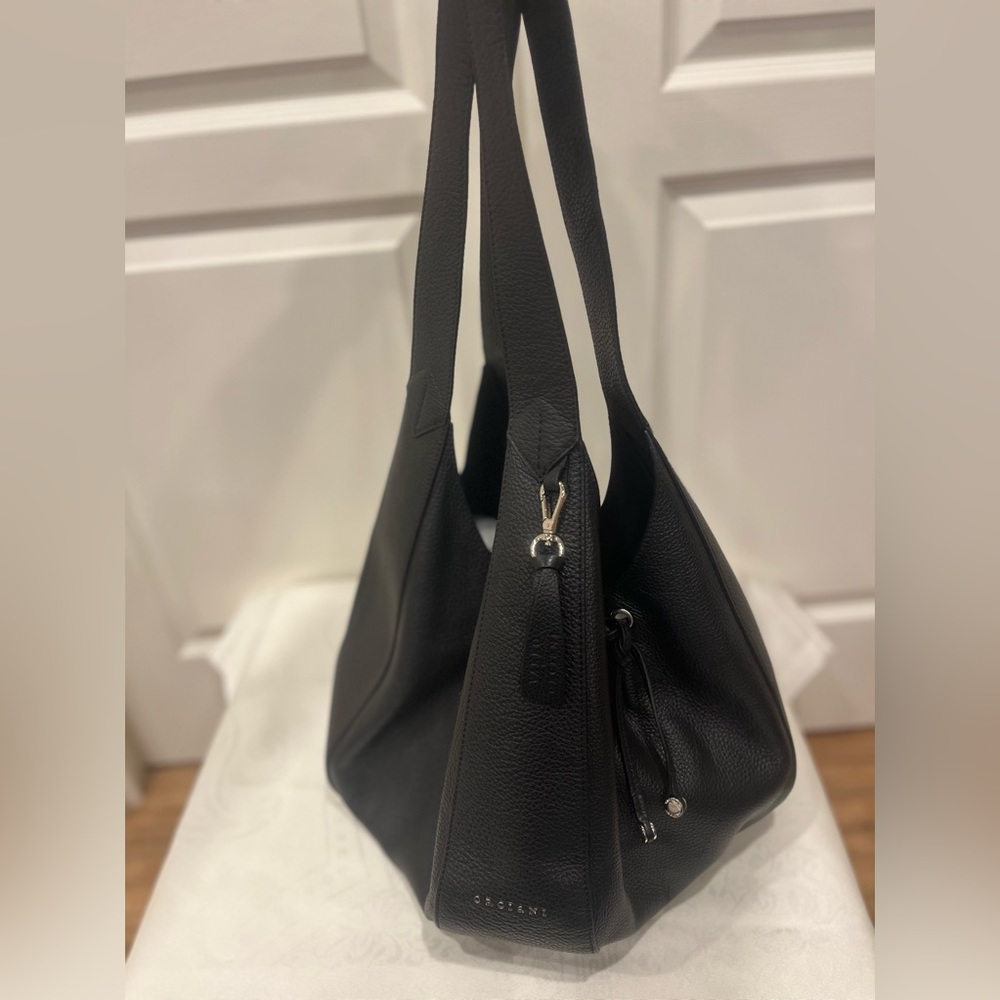 Orciani, original Italian leather bag